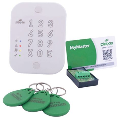 Kit Controllo Accessi Urmet MyLightKey per apertura di un varco 1084/600