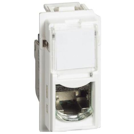 Connettori RJ45 Bticino Living Now toolless STP cat6A bianco KW4279C6AS