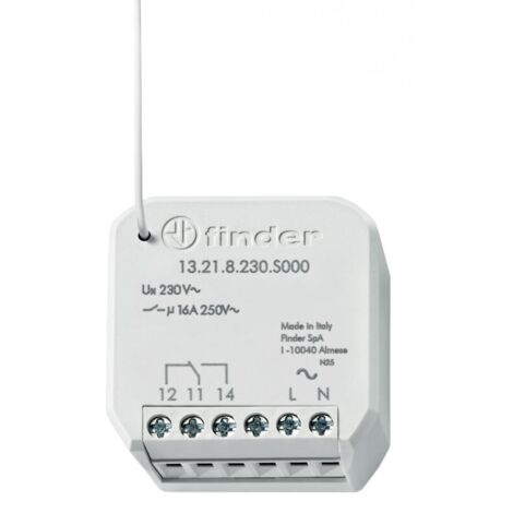 Attuatore Radio Finder per Crono Bliss 2 16A 868MHZ 13218230S000