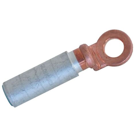 Capicorda bimetallico Intercable AL/CU per cavo sezione 185mm CALCU185M12