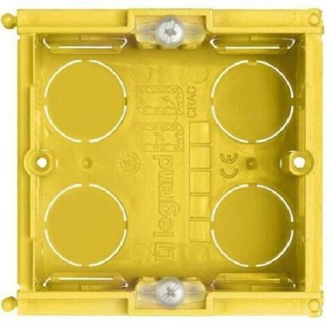 Bticino scatola incasso 2 moduli 502E