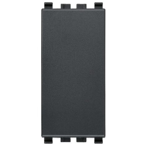 Copriforo grigio Vimar Eikon (1/4)