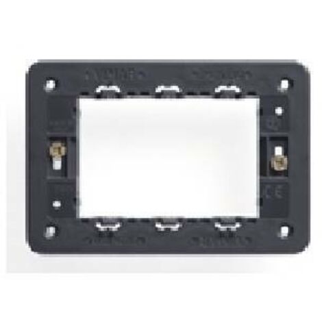 Vimar Eikon- supporto 3 moduli 21613