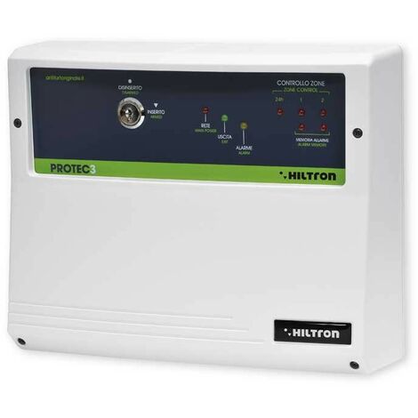 Hiltron centrale antifurto PROTEC3 (1/2)