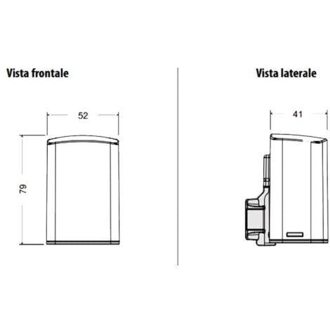 Interruttore crepuscolare per esterno IP54 Bravo 93003200, 1200W