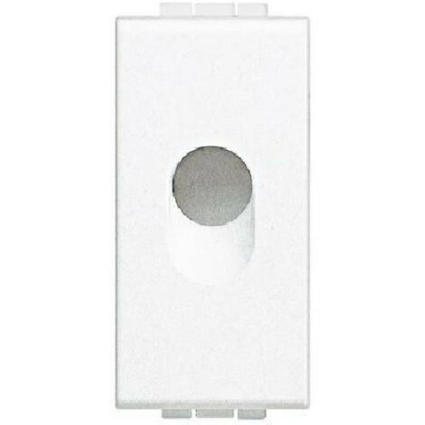 Bticino Livinglight falso modulo con foro