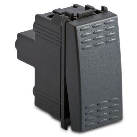 Interruttore 1P 16Ax Grigio Modo ( MASTER cod. 31000 )
