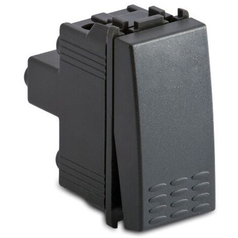Pulsante 1P 16A Grigio Modo ( MASTER cod. 31005 )