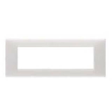 Vimar Plana placca 7 moduli colore neve 14657.41