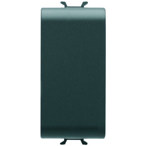 Gewiss Chorus falso modulo nero GW12195