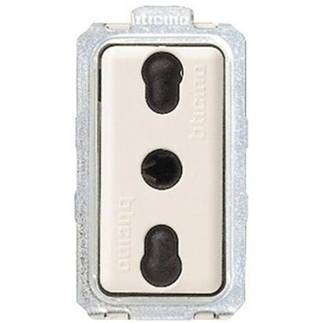 5180 Presa Bipasso Serie Magic 2P+T 10/16A 250 V Ac