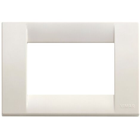 Vimar Idea classic placca 3 moduli bianco idea 16743.04