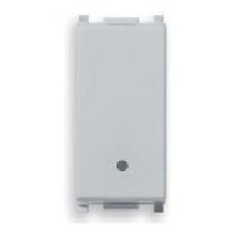 Deviatore Vimar Plana 1P 10A 250V Silver 1M 14008.SL