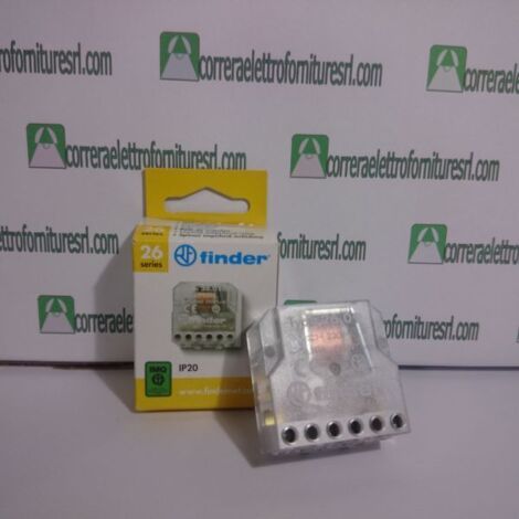 REL&Egrave; AD IMPULSI PANNELLO 10A - FIN 270182300000 - AMG Elettrica