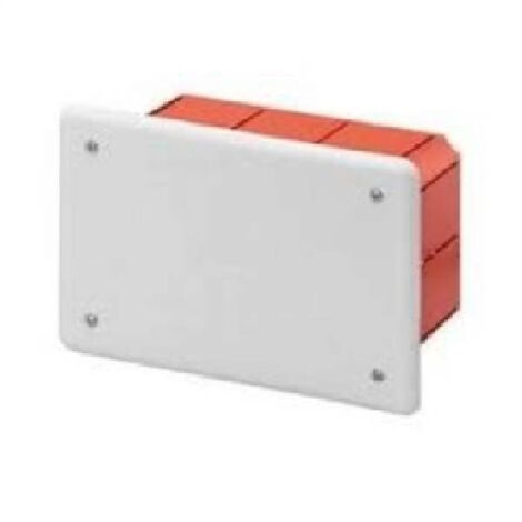 Gewiss scatola di derivazione e connessione da incasso 152x98x70 coperchio bianco gw48004