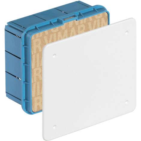 Cassetta di derivazione incasso 154x128x70 v70005 vimar scatola muro luce