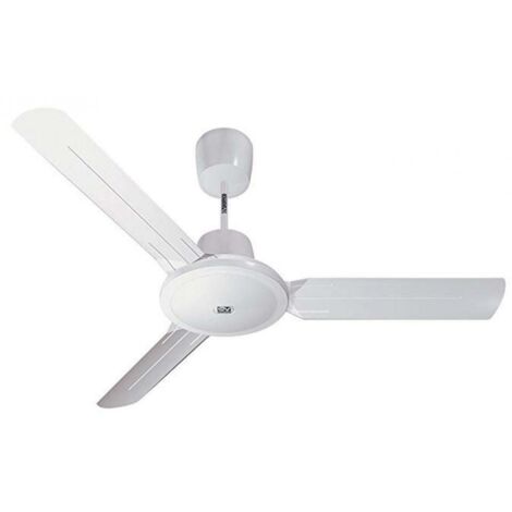 Vortice ventilatore da soffitto reversibile nordik evolution 140/56' bianco 61752 0000061752