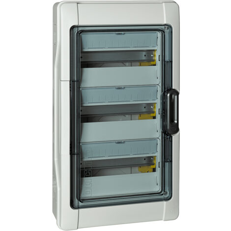 BTicino F107N36D3 Centralino Da Parete Idroboard 12x3 Moduli DIN IP65