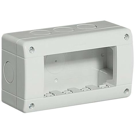 Bticino Custodia IP40 4 moduli 24404