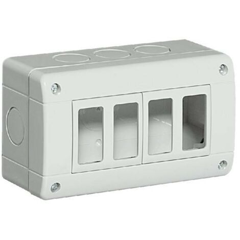Bticino custodia IP40 4 moduli 25404