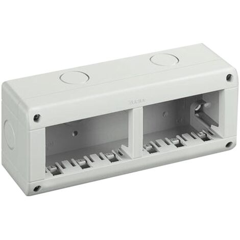 Bticino custodia IP40 6 moduli 25406