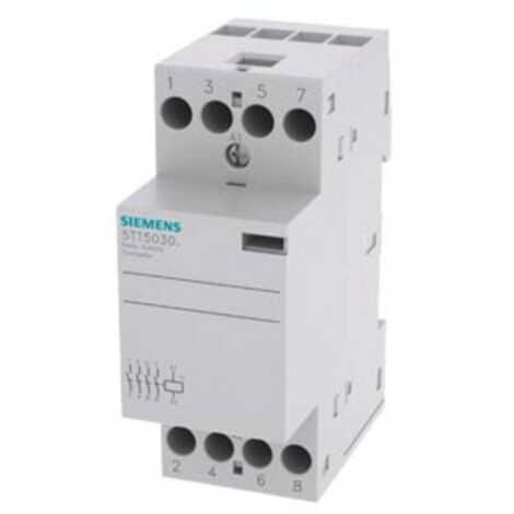 Siemens 5TT5030-0 Contattore d'installazione 4 NA 24 A 1 pz. (1/3)