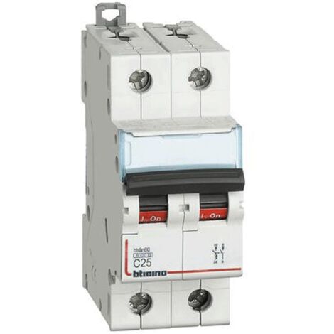 Bticino magnetotermico 1+N 6KA 25A FN81NC25