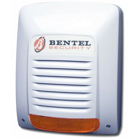 Sirena Bentel autoalimentata da esterno NEKA