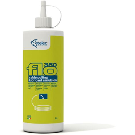 Etelec lubrificante per posa cavi FLO 350 1 litro FL3500