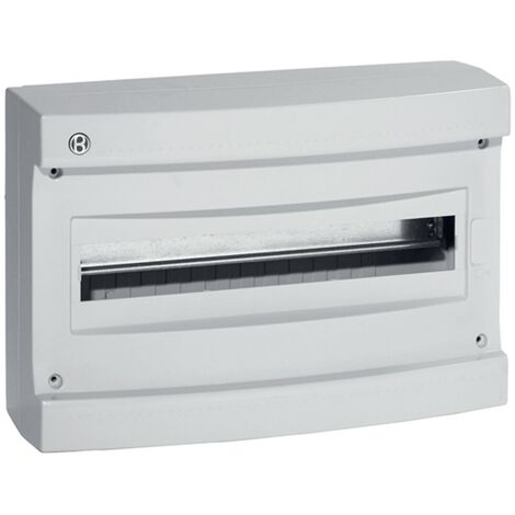 Bocchiotti centralino senza portello 18 moduli IP40 B04011