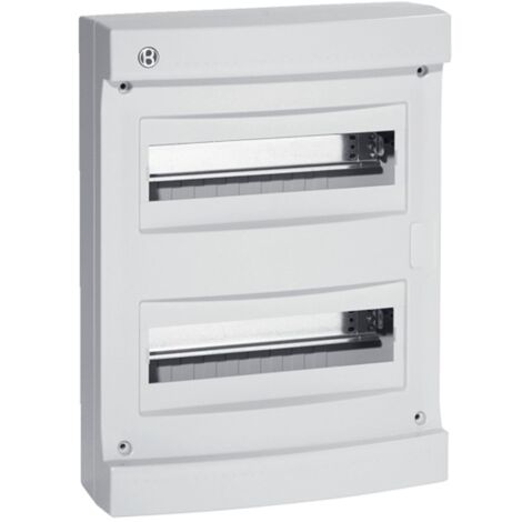 Bocchiotti centralino senza portello 24 moduli IP40 B04020