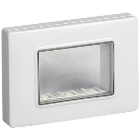 Placca stagna Vimar IP55 3 moduli grigio 14943