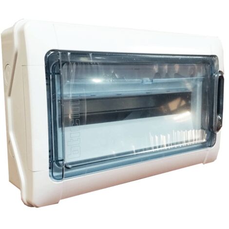 BTicino F107N18D Centralino Da Parete Idroboard 18 Moduli DIN IP65