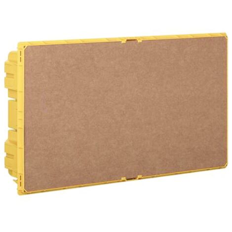 SCATOLA DA INCASSO LINEA SPACE GIALLA 18 MODULI DIN BTICINO F315S18