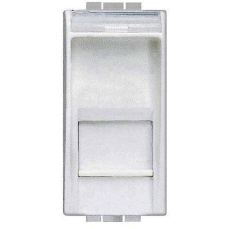 Bticino LivingLight presa rj45 toolless IDC UTP cat5E N4279C5E