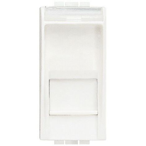 Bticino LivingLight presa RJ45 Toolless IDC UTP cat6 N4279C6