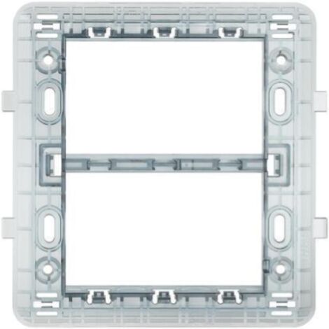 BTICINO 506SA - Supporto A 3+3 Moduli Per Scatola 506E Per Placche Am4826. - Matix