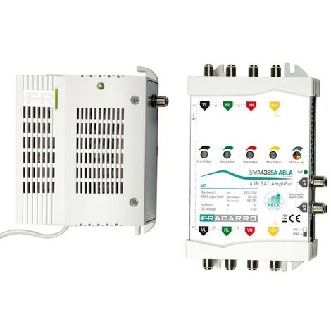Amplificatore di testa autoalimentato 4IN/4OUT 35 db ABLA 271173