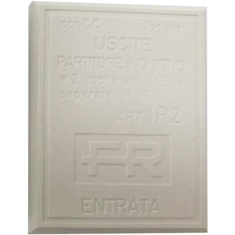 Partitore induttivo Fracarro 2 uscite 220322