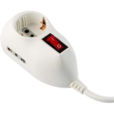 BTICINO AM5440/2 - Presa Standard Tedesco 2P+T 16A 250V Ac Con Alveoli Schermati - Bianco