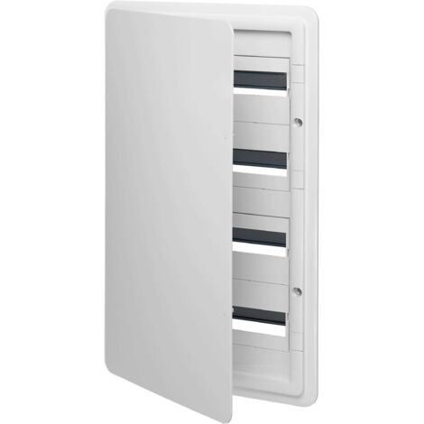 Centralino Vimar incasso 72 moduli DIN IP40 con sportello bianco V53172.B