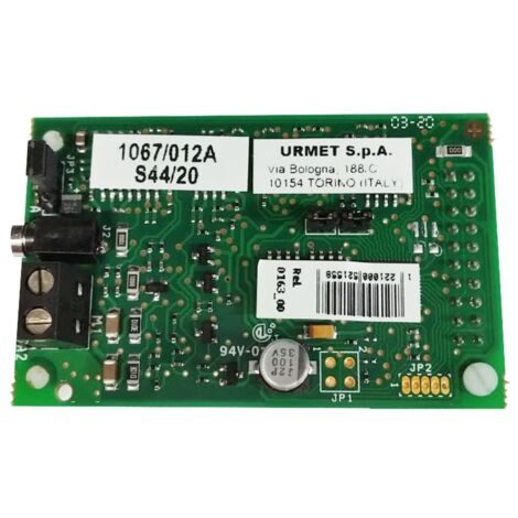 Kit modulo sintesi vocale Urmet + auricolare per interfaccia telefonica