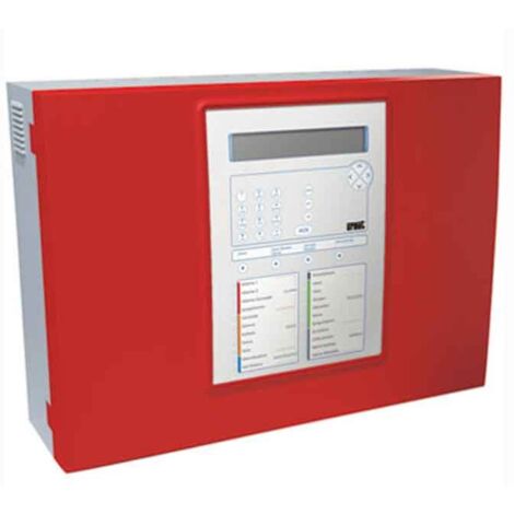 Centrale antincendio Urmet digitale a 2 loop espandibile a 4 1043/560A