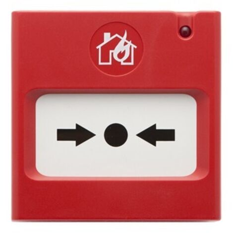 Pulsante Allarme Antincendio Manuale Rosso Con Reset Rapido – Interruttore Di Emergenza Per Casa, Ufficio E Anziani, Facile Da Usare