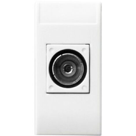 Presa Tv e Sat Ave Domus Sistema 44 diretta connettore femmina 441096IF