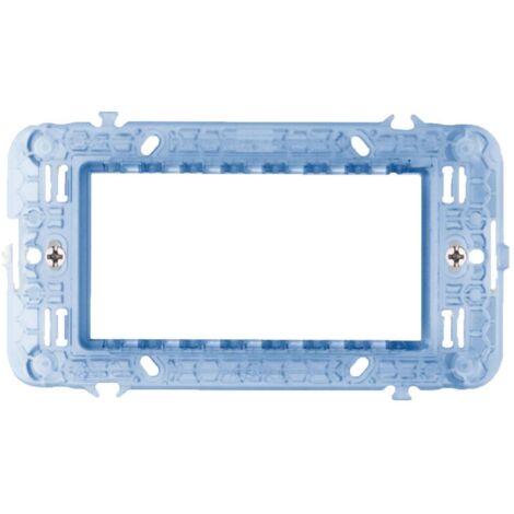 Ave armatura supporto per serie civili con viti s44 4moduli 44a04 (1/3)