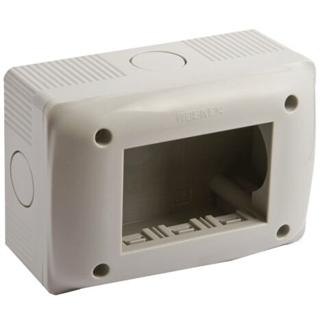 Contenitore Master IP40 3 moduli per Modo e Mix 43303
