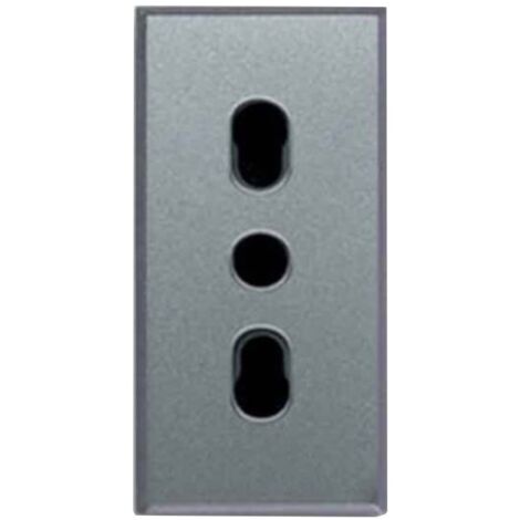 Presa elettrica Bipasso Ave Allumia Sistema 44 10/16A 443006/15TS