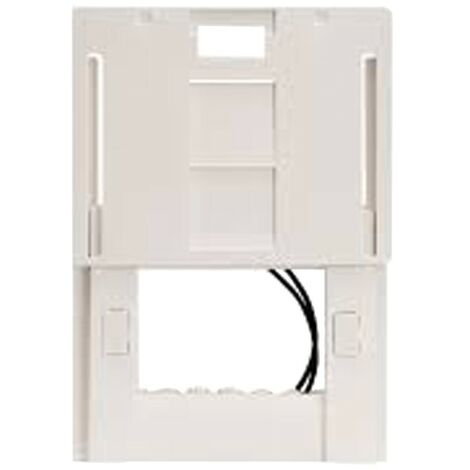 Supporto Armatura  3 moduli per placche Ave Touch a scivolamento 44ATC03B Bianco