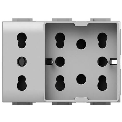 4 box side unika xl compatibile bticino matix bianco 4b.am.h21.xl